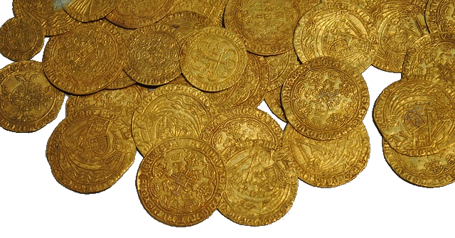 Monede din aur